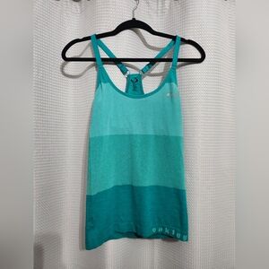 Oakley Ombre Racerback Built-in Bra Tank Top